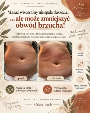 Jak zadbać o swój brzuch? Warsztaty masażu wisceralnego