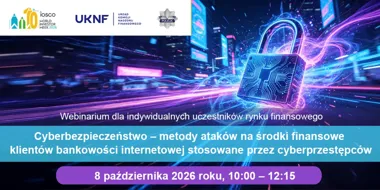 Webinarium CEDUR o cyberatakach na klientów bankowości internetowej