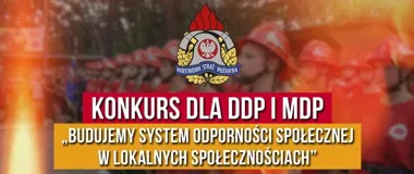 Straż pożarna stawia na młodych - konkurs z nagrodą 5 tysięcy złotych
