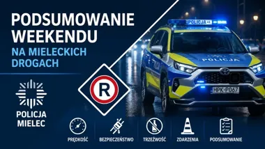 Siedmiu nietrzeźwych kierujących na drogach powiatu mieleckiego