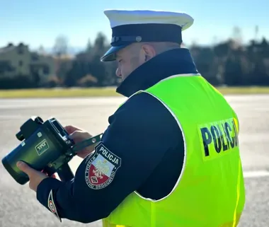 102 km/h w terenie zabudowanym - kierowca stracił prawo jazdy pod Mielcem