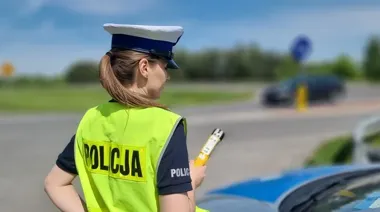 56-latka z Mielca zatrzymana na Przemysłowej. Alkomat wskazał 0,81 promila